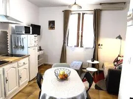 Appartement cosy climatisé dans un village du Minervois