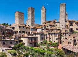 Il giardino di Nara, hotel en San Gimignano