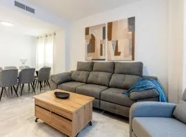 Exclusiva casa en Gerena con todas las comodidades