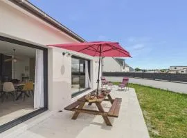 Maison neuve pour 6 avec jardin et terrasse