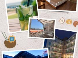 Family Hotel Berlin Beach Sveti Vlas, hotel a Sveti Vlas