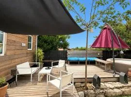 Mobilhomme avec Jardin et Jaccuzi