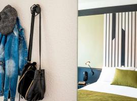 ibis Styles Boulogne sur Mer Centre Cathédrale, hotel din Boulogne-sur-Mer