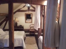 L'Auberge Du Faisan Doré, hotelli kohteessa Saint-Florent-le-Jeune