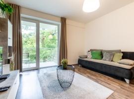 Nova City Apartments, hótel í Búdapest