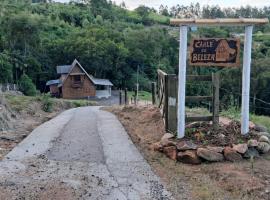 Chalé do Beleza - Serra do Corvo, hotel em Braço do Norte