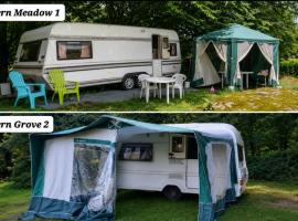 Fern Meadow Caravan 1, hôtel à Saint-Michel-de-Montjoie