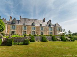 Gîte des Ecuries d'Hodebert, hotell i Saint-Paterne-Racan