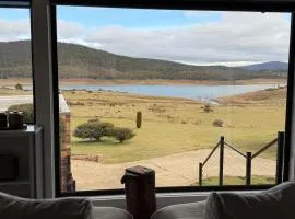 The Snowy Anglers Lake House