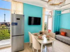 Yunusabad Apartment near Metro and US Embassy