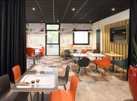 ibis Nancy-Brabois, hôtel à Vandœuvre-lès-Nancy