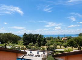 Hotel Ristorante Il Gabbiano, viešbutis mieste Pasinjano sul Trazimenas