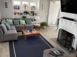 2 bedroom beachfront fully refurbished home