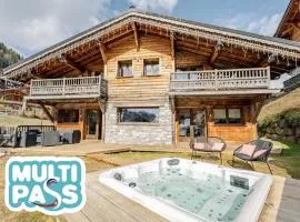 Chalet Virolet Jacuzzi Hammam Cheminée 15 pers - MultiPass