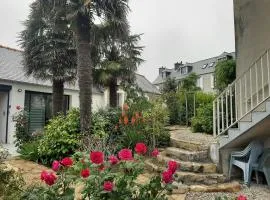 Côté jardin Côté mer