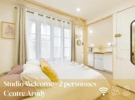 Studio Welcome, petit espace, grand confort