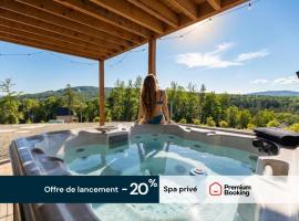 Paradis & SPA Private Hot Tub ,Val St-Côme, hotel sa Saint Come
