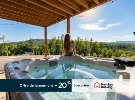 Paradis & SPA Private Hot Tub ,Val St-Côme