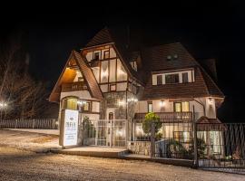 RUELLE Chateau Boutique, hotel i Sinaia