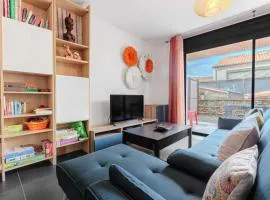 Modern townhouse with parking