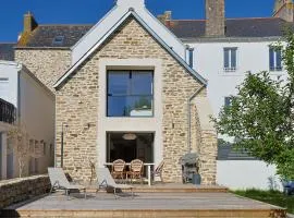 Maison VENELL Concarneau - Spa, Balnéo, Sauna & Jardin - Calme en Centre-ville
