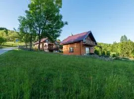 Domek na Modyni, Dwa domki z ruską balią i sauną
