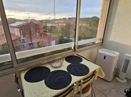 AC Studio with Parking in Sanary-sur-Mer