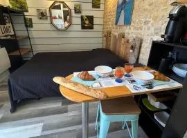 Beach Studio charm and comfort in Le Bernard