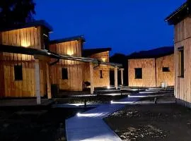 Neu - Landlust Chaletdorf bei Fulda - ein besonderer Ort zum Ankommen und neue Kraft tanken