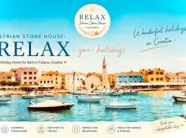 ADRIA - RELAX - Istrian stone house in the heart of the beautiful fishing village FAŽANA - FASANA - only few steps from the sea and the wonderful beach