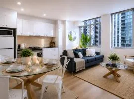 Comfort & Style 2BR Melb City Stay Free Parking & Gym