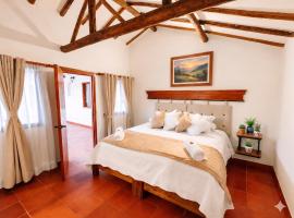 Hotel Calle Real de la Villa, hotelli Villa de Leyvassa