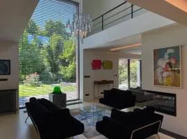Charming Villa Rental in Scenic Powiat Piaseczyski, Poland
