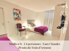 Studio 6, Eaux-Chaudes, proche Laruns & Espagne