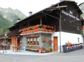 Albergo Alpino Cheggio, viešbutis mieste Alpe Cheggio