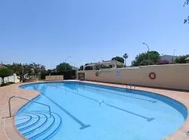 Casa adosada con barbacoa cerca de la playa