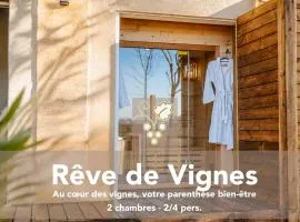 Sauna privé & vue vignes - Saint-Émilion 30min