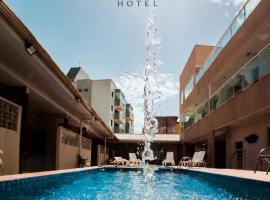 Aurora Family Hotel, viešbutis mieste Peruibė
