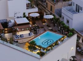Royale Sainte Hélène Boutique Hotel, hotelli kohteessa Birkirkara