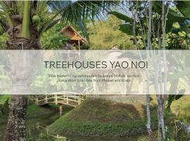 Treehouses Yao Noi, hotel a Ko Yao Noi