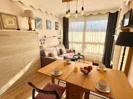 Studio au pied des pistes avec balcon - Villard