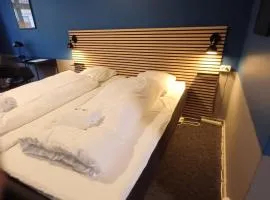 Double Room 8 on pedestrian street Saeby