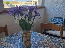 Iris Apartment-trilocale vistamare, 50 m dalla spiaggia