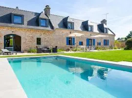 Villa de charme avec piscine chauffée - Sainte-Marine - Village et plages à pied