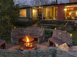 Bohemian Garden Cottages, hotel a Kaapsehoop