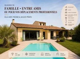 SoCozy Villa Oasis, Piscine & Jacuzzi, 8 pers