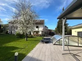 Bungalow garden room Milešov