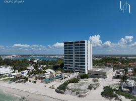 Royalty Condo - Chelem Yucatan, ξενοδοχείο σε Progreso