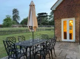 Walled garden cottage