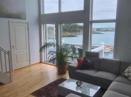Silent Seaview Luxury Apartment Grasholmen, khách sạn ở Stavanger